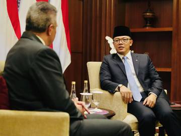 Menlu Bicarakan Kemitraan Komprehensif dengan Dubes Selandia Baru