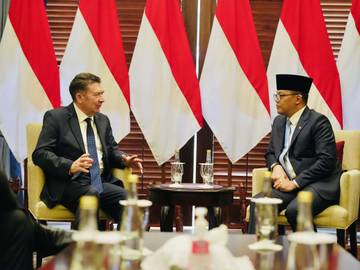 Hubungan Indonesia dan Italia Makin Erat