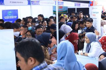Job Fair 2025, Tersedia 53.107 Lowongan Kerja