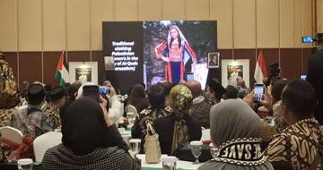 Peringatan Hari Nakba Ke-77 di Jakarta