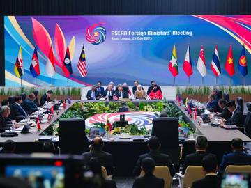 Menlu RI Hadiri Pertemuan Para Menlu ASEAN