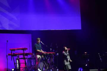 Kolaborasi Jesus Molina-Isyana di Java Jazz Festival