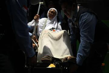 Jemaah Safari Wukuf Singgah di Hotel Transit