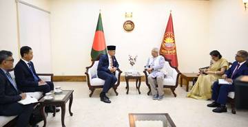 Pertemuan Bilateral Wamenlu RI-PM Bangladesh