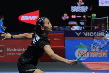 Putri KW ke Perempatfinal Indonesia Open 2025