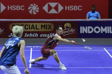 Jojo Takluk dari Wakil Hongkong di Indonesia Open