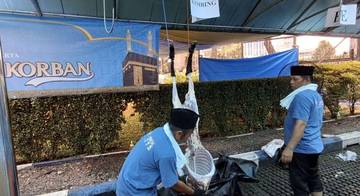 Ratusan Warga Malaysia Merayakan Iduladha di Kedutaan