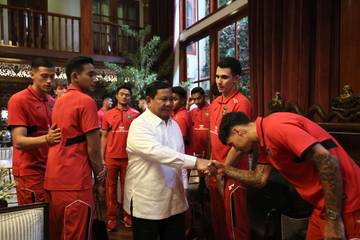 Presiden Undang Timnas Makan Siang