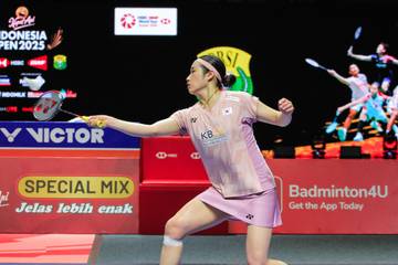 Sengit, An Se Young Juara Indonesia Open
