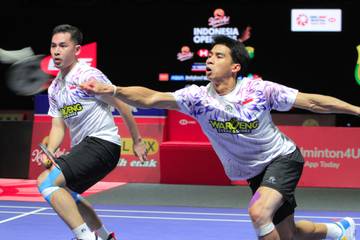 Sabar/Reza Runner Up Indonesia Open 2025