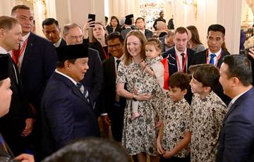 Tiba di Rusia, Presiden Prabowo Memulai Kunjungan Resminya