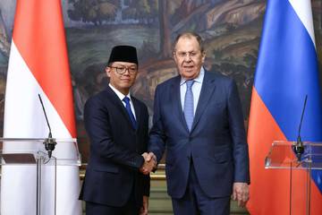 Indonesia-Rusia Bahas Peningkatan Hubungan Kemitraan Strategis  