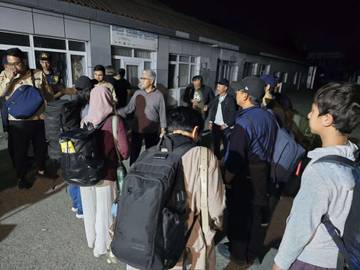 96 WNI Berhasil Tiba di Perbatasan Iran-Azerbaijan