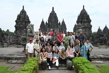 Belasan Pemuda Asia-Eropa Ikuti Diplomasi Budaya Yogyakarta 