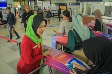 LRT Jabodebek Hadirkan Nuansa Betawi di HUT Jakarta
