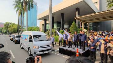 Roadshow KPK 2025 Jelajahi 8 Kabupaten Kota