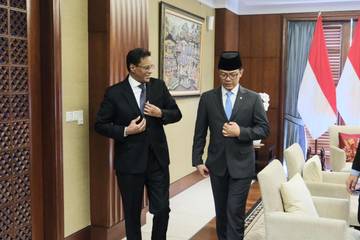 Menlu RI Usulkan Langkah Strategis Bilateral dengan Mauritania 