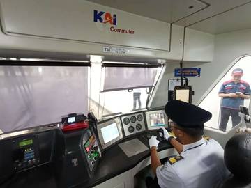 Waktu Tempuh KRL Bandara Kini 39 Menit