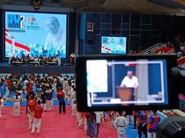 Pembinaan Taekwondo Sejak Dini Targetkan Olimpiade