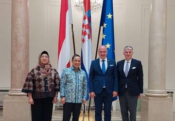 Indonesia Dukung Pembangunan Masjid di Kroasia