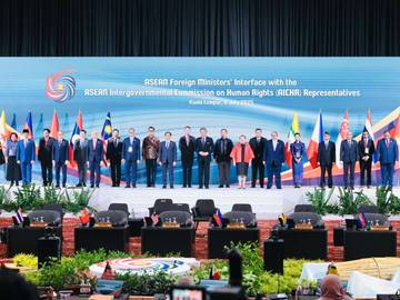 Menlu RI Dorong Lembaga HAM ASEAN Lebih Responsif 