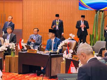 Indonesia Soroti Perundingan Kode Etik Laut Cina Selatan