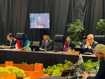 Menlu RI Menghadiri Konferensi Bahas Palestina di Malaysia