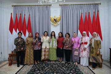 Selvi Gibran Rakabuming Dukung Pagelaran Batik Nusantara 2025 
