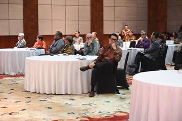 Briefing Kemlu dan Danantara Perkuat Koordinasi 
