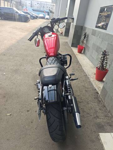 Motor Harley-Davidson Kasus Kemnaker yang Disita KPK