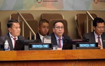 Indonesia Hadiri Voluntary National Review di PBB