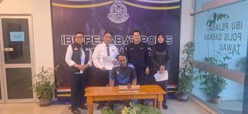 Konsulat RI Tawau Dampingi ABK yang Sempat Tenggelam