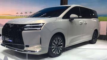 Wuling Perkenalkan Cortez Darion di GIIAS 2025