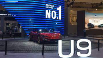 DENZA Debut di GIIAS 2025 dengan Kendaraan Listrik