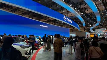 Ribuan Pengunjung Memadati Hari Terakhir GIIAS