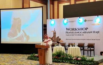 Arab Saudi-Indonesia Perkuat Pemberitaan Penyelenggaraan Haji