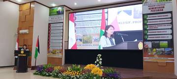Pembukaan Pelatihan Pertanian untuk Belasan Perwakilan Pemerintah Palestina