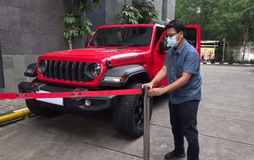OTT Inhutani-V, KPK Amankan Jeep Rubicon