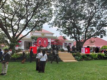 HUT RI di Istana, 'Berkah' Bagi UMKM