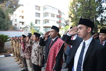 Kru KRI Meriahkan HUT RI di Beirut 