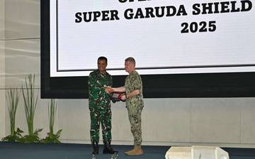 Ribuan Personel AS Partisipasi Super Garuda Shield