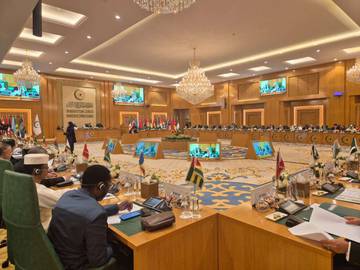 Wamenlu RI Hadiri Konferensi OKI soal Palestina 