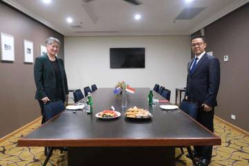 Pertemuan Menlu-Menhan RI-Australia dan PM Australia
