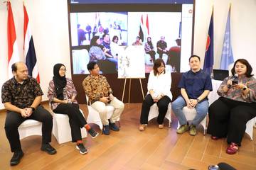 Buku Bunga Rampai Persahabatan Indonesia-Thailand Diluncurkan