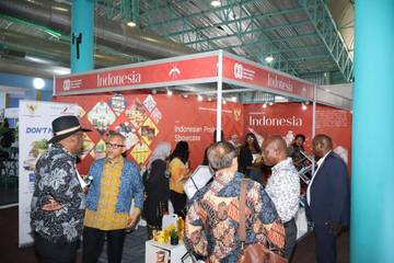 Presiden Namibia Apresiasi Partisipasi Indonesia di Pameran Dagang