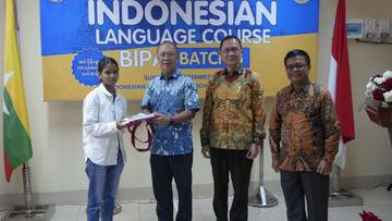 KBRI Yangon Luncurkan Program Kursus Bahasa Indonesia