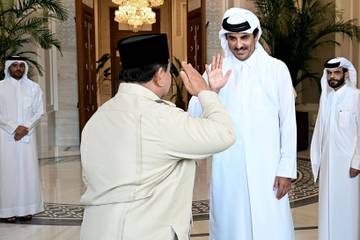 Diserang Isreal, Presiden Prabowo Beri Dukungan buat Qatar