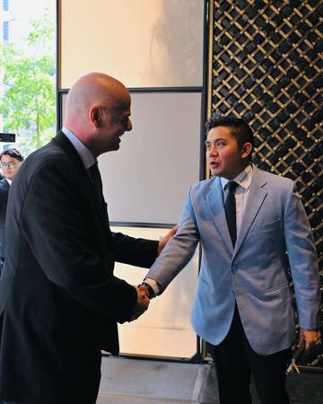 Presiden Prabowo Terima Kunjungan Presiden FIFA