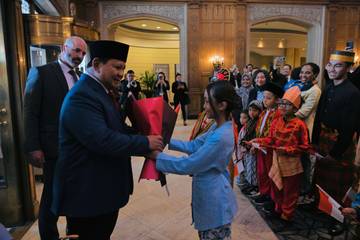 Diaspora Sambut Presiden Prabowo di Kanada