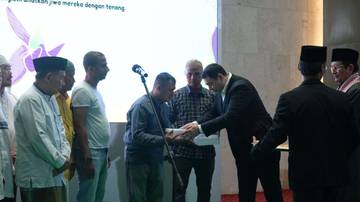 Kedubes Azerbaijan Doakan Syuhada Heroik di Mesjid Istiqlal
